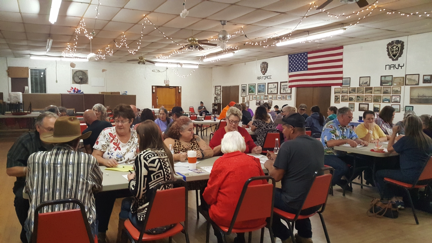 BUNCO Fundraiser for local youth Scholarships and Veteran assistance programs.